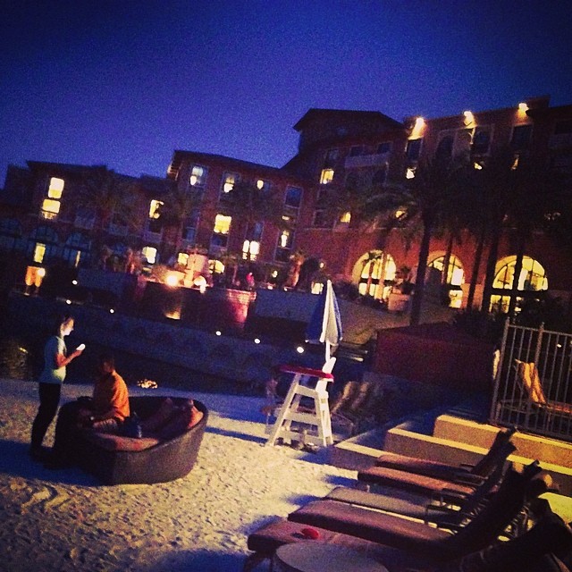 Westin Lake Las Vegas Evening