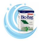 Whisper Assembled Bio-Bag Cartridge Medium (3 Pack)