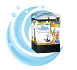 Water Wonders Aquarium Kit  Black (1.5 gallon) 