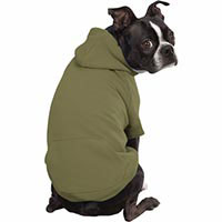 Zack and Zoey Forest Friends Reversible Hoodie