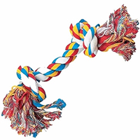 Zanies Two-Know Rompin' Rope Bone