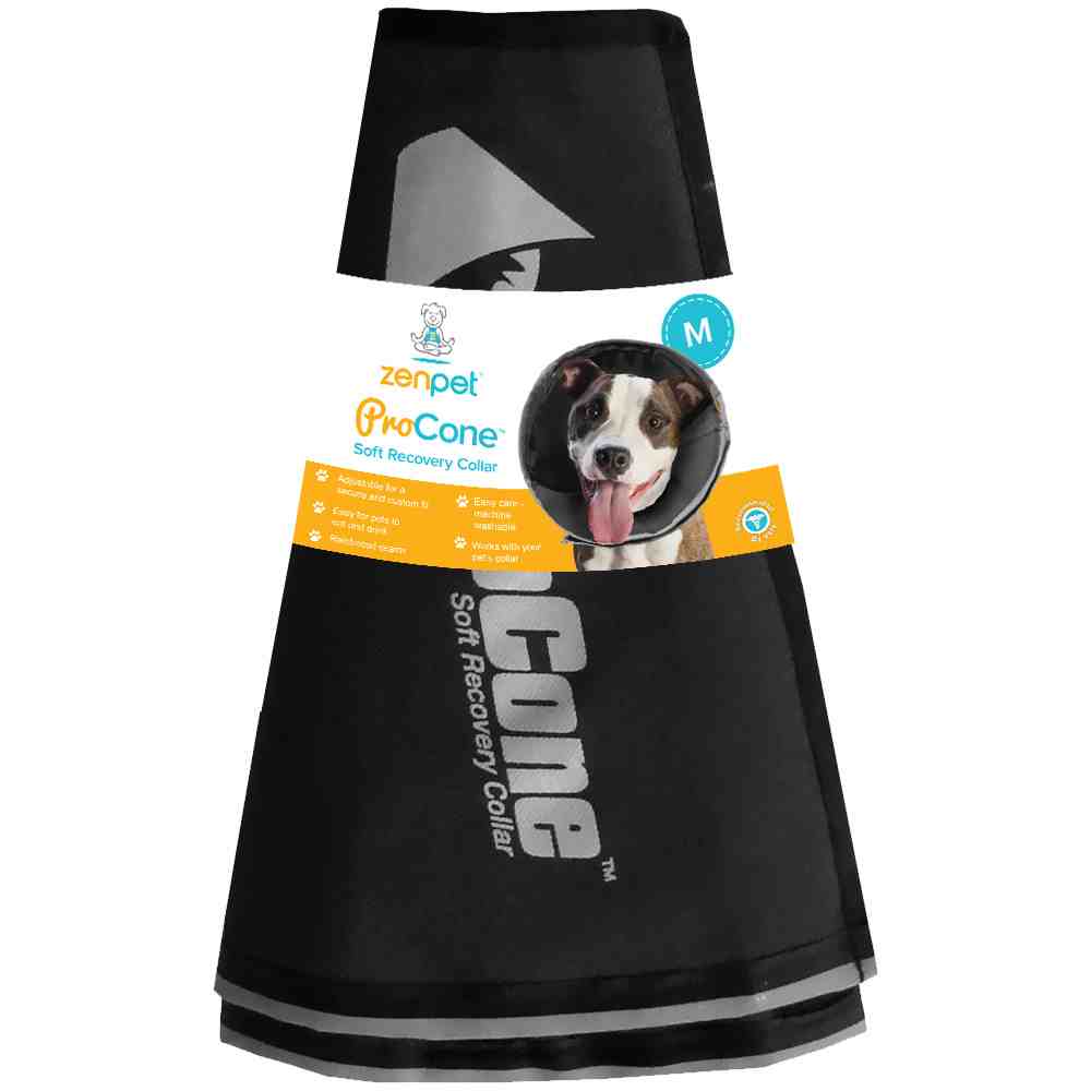 Zenpet ProCone Soft Recovery Collar Medium