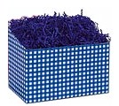 Blue Gingham Box
