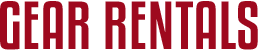 Gear Rentals