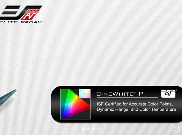CineWhite P