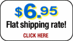 Flat rate shipping