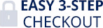 Easy 3-Step Checkout