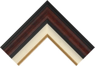 burl corner small frame