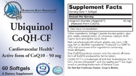 ubiquinol label