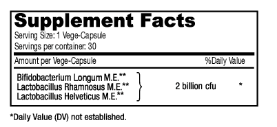 Friendly Fighters Pro One Month Supply Label