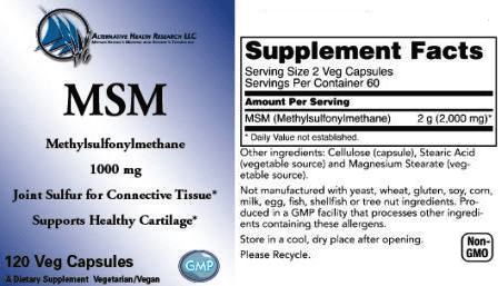 msm label
