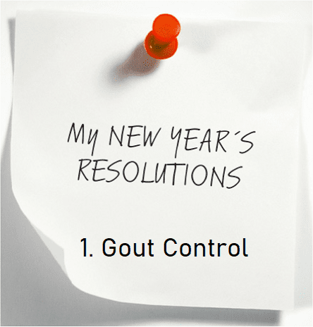 new year gout free