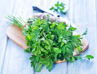 gout and parsley