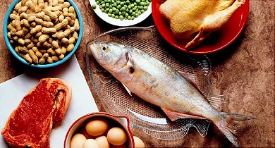 gout and protein
