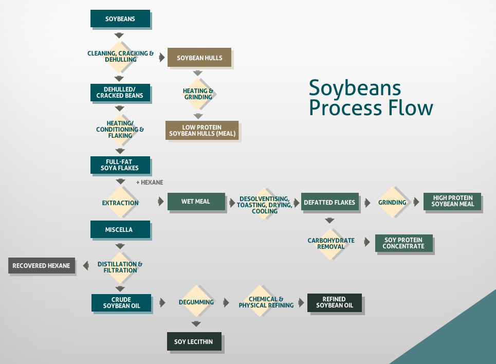 soybean oil manufacturing
