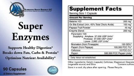 super enzymes label