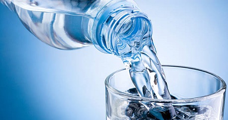 water for gout