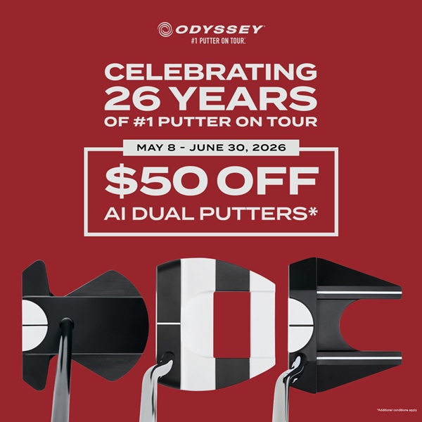 Odyssey Putter Promo