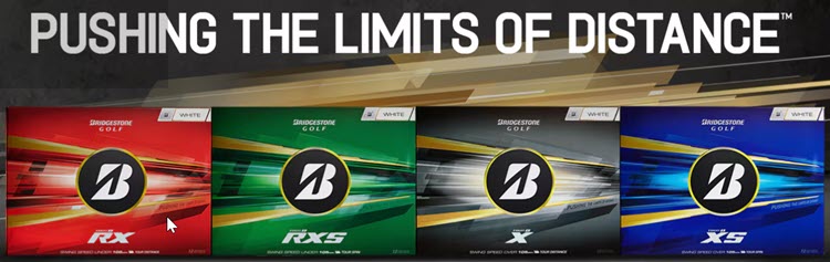 New 2026 Bridgestone Golf Equipment