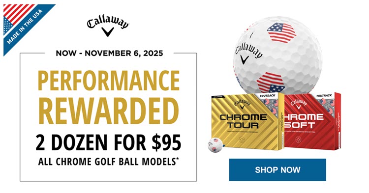 Callaway Chrome Balls Sale