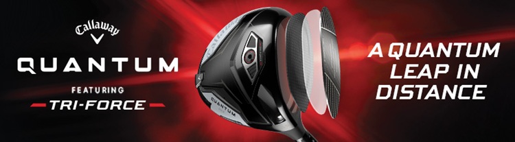 New 2026 Callaway Golf Equipment