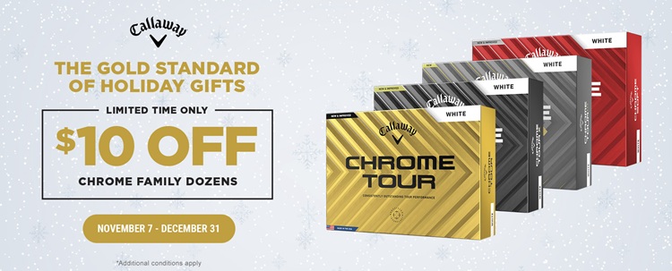 Callaway Chrome Balls Sale