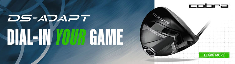 New 2025 Cobra Golf Equipment