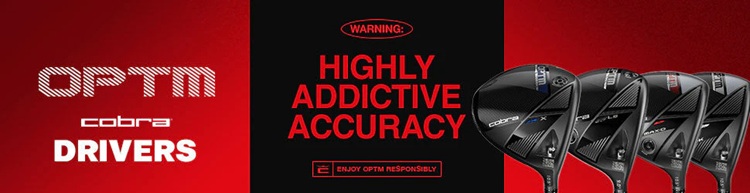 New 2026 Cobra Golf Equipment