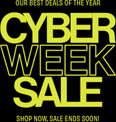 cyber week deals