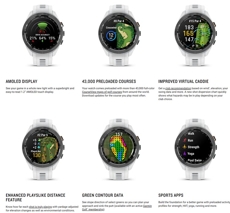 Garmin S70