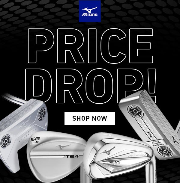 mizuno golf Price Drop