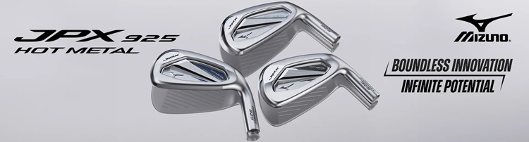 New JPX 925 Mizuno Irons