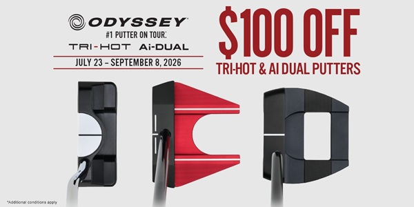 Odyssey Putter Promo