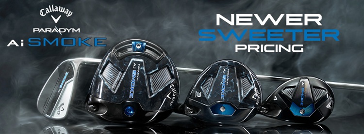 Callaway Paradym Ai SMokePrice Drop