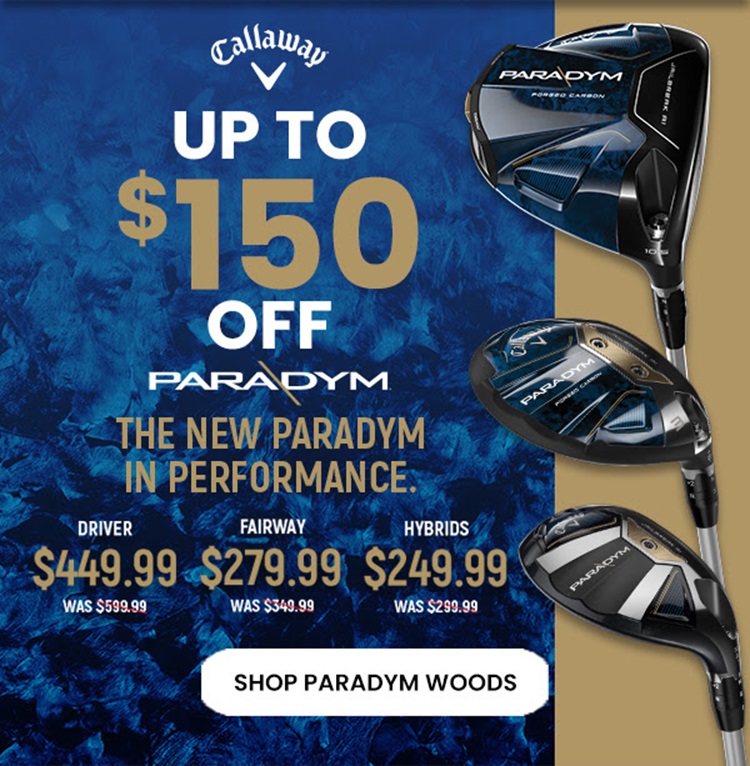 New 2023 Callaway Golf Equipment