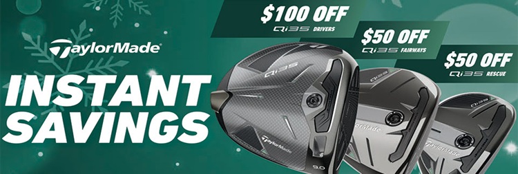 New 2025 TaylorMade Golf Equipment