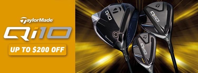 TaylorMade Qi10 Metawood Promo