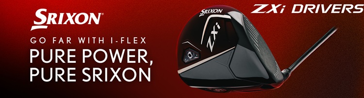 New 2025 Srixon Golf Equipment