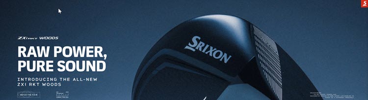 New 2026 Srixon Golf Equipment
