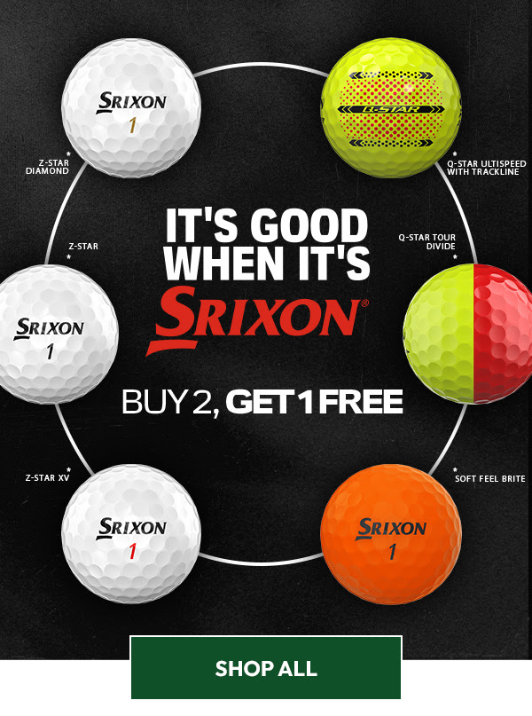 Srixon Ball Promo