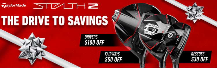 New 2023 Taylormade Golf Equipment