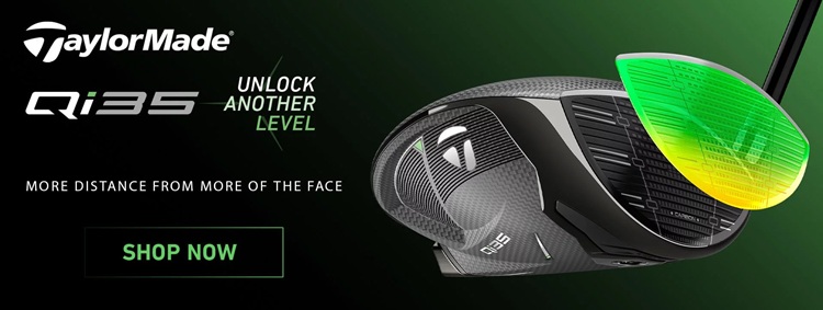 New 2024 TaylorMade Qi10 Drivers