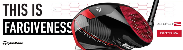 New 2023 TaylorMade Golf Equipment