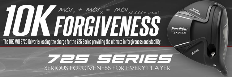 New 2025 Tour Edge Golf Equipment