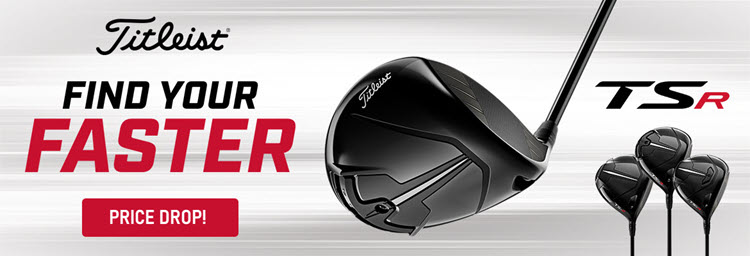 Titleist TSR Price Drop