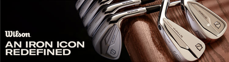 New 2024 Wilson Golf Equipment