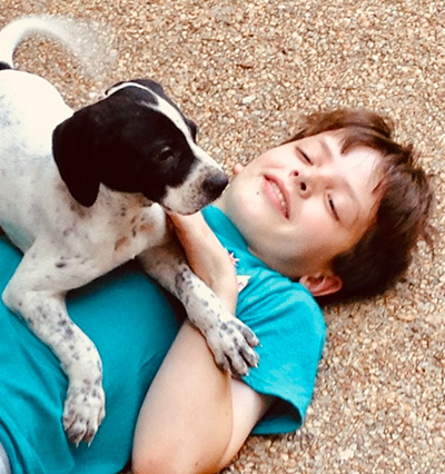 Cute Puppy Photo
