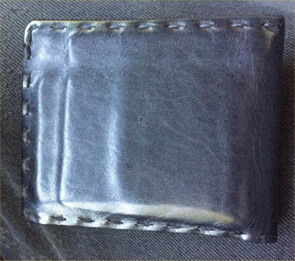 leather wallet