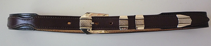 leather belt