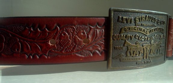 leather belt